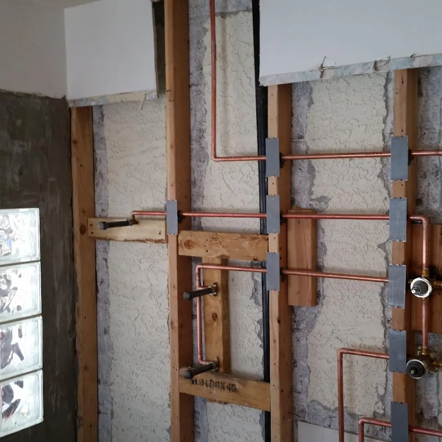 Copper pipe installation for Burst Pipe Repair in Odessa