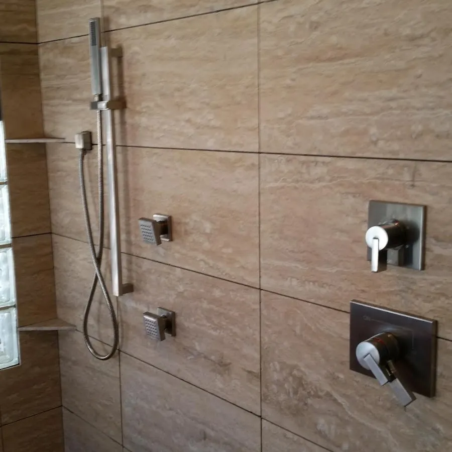 Shower fixture installation for Frozen Pipe Repair in Odessa